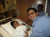 The proud parents Akesh & Shalika Chunilal