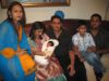 Avesh & Family (Dad`s Brother)