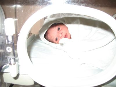 Sohan Chunilal Born at Mount Edgecombe Hospital 17.09.2007  in the incubator