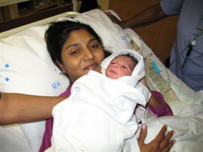 First meeting with mum