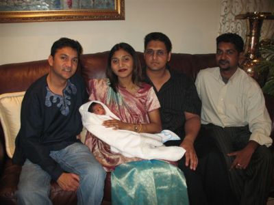 Anil & Venay ( Mum`s Brothers)